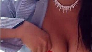 adventurous stepmother visits my apartment for intense kamasutra sex at christmas