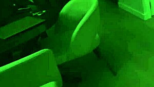 a sneaky midnight fuck with stepmom in shared bed