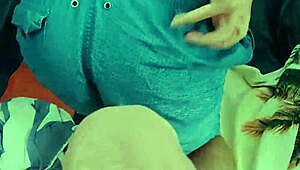 Step Gay Dad Series! Surfs Up with Clothing Optional Vibes, Man!