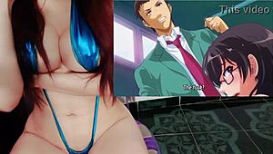 学校奖励学生狂野群交Hentai Dropout第1集