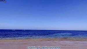 Step Gay Dad Series! Surfs Up with Clothing Optional Vibes, Man!