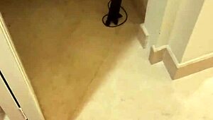 two milfs in bathroom at porn party, facial finishes - cory chase and piper press