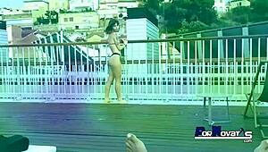 I preciosa young spanish maria wars fucking at home with victor bloom