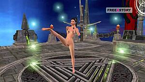 Indian Teen Girl In 3D Cartoon Porn Takes Sexy Positions