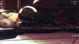 3D模拟可爱妹子探索性冒险