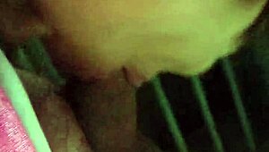 Julie Performs Deepthroat From JC In Suggestive Scene