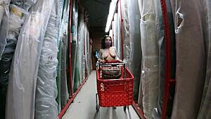 uh, can’t believe my 43yo wife flashing her huge curves in public!