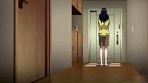 Hentai家伙猛操前女友。他的印度朋友加入狂野肛交动作。