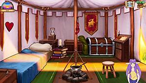 What A Legend Part 24: Spending The Night With Myrtle In The Cartoon Ranch