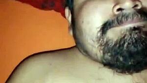 Quickie Before Bed with Big Natural Tits and Ass!