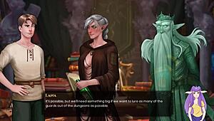 What A Legend Part 24: Spending The Night With Myrtle In The Cartoon Ranch