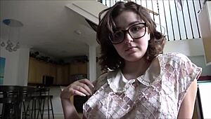 Hey, wanna watch little step-sister Leana Lovings in sex ed with Alex Adams?