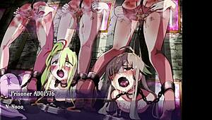 Demons Roots Gallery Bad Endings with Ebony Big Ass Riding Monster Cock!