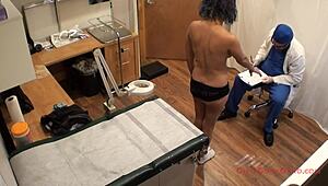 Ever seen a Dominican cutie like Phoenix Rose get checked at hospital?