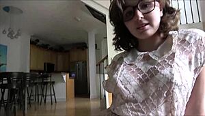 Hey, wanna watch little step-sister Leana Lovings in sex ed with Alex Adams?