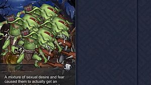 ep2 features humping diana's huge booty in kinky anime outfit