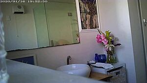 Granny With Boobs And Tits In Family Scene