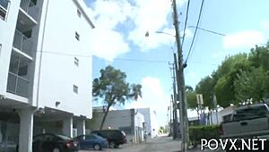 Pov Blowjob with Barely Legal Shaved Pussy Teen