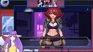 Vampire love sucks with big tits and sucking!