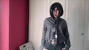 Lavinia looks stunning even in a man's outfit, right?