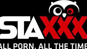 Hey, check out cute Evelyne Foxy's perfect pussy getting fucked hard! 😍