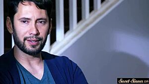 Taboo milf gets doggystyled after sucking cock 😈