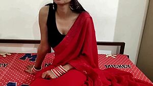 Indian Wife Enjoys Steamy Mast Chudai with Husband