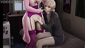 stocking lesbian animation evoking deep emotions