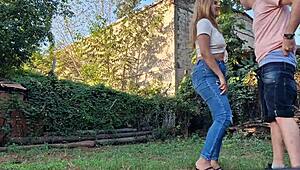 My Neighbor Sucks My Dick On My Land