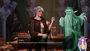 What A Legend Part 24: Spending The Night With Myrtle In The Cartoon Ranch