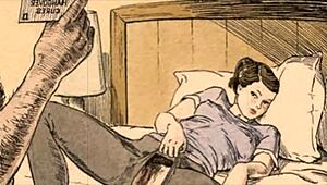 Vintage erotic drawings bring raw sensual vibes to life!