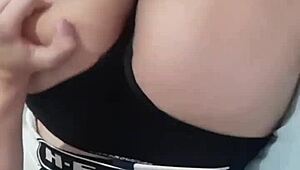 My Lady Sucks Me Off After Her Soccer Match in Hot Amateur Action!