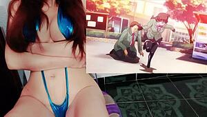 学校奖励学生狂野群交Hentai Dropout第1集