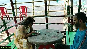 Indian Tourist Bhabhi Bent Over Assfucking Anal Fantasy