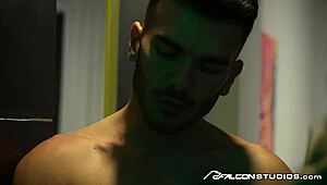 yo, falconstudios got the best of andre donovan—damn, what he did to that mascot! 🔥