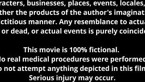 Angel Ramiraz Gets Yearly Physical Swab with Hard Cock