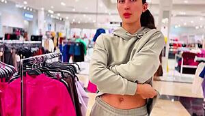 i'm compiling my public dressing up slut adventures