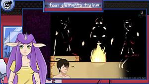 Avatar Last Airbender Trainer Part 32