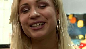 Oral sex clinic turns into hardcore orgy with pussy licking and blowjobs in hospital