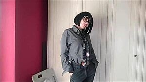 Lavinia looks stunning even in a man's outfit, right?