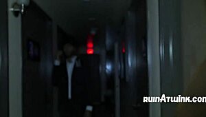 Handsome black exec turns orgy bottom after girlfriend call