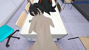 i watch zhu yuan n grace howard havin intense sex in zenless zone zero pov hentai