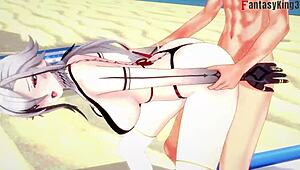 Arlecchino Fucking Bikini Sex on Beach