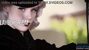 All Natural Milf Babes Lana James and Mosh Strip Nude for Playboy