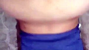 Quickie Before Bed with Big Natural Tits and Ass!