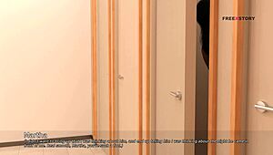 Mark Helps Step-Mom Dress