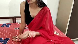 Indian Wife Enjoys Steamy Mast Chudai with Husband