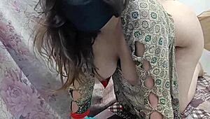 desi stepmom flaunting her stunning body just for me