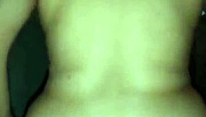 Quickie Before Bed with Big Natural Tits and Ass!