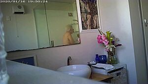 Granny With Boobs And Tits In Family Scene